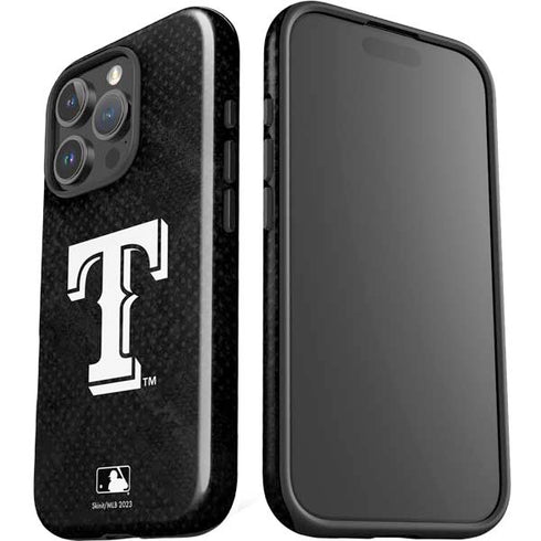 MLB Texas Rangers Jays Dark Wash iPhone 16 Pro Impact Case